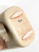 Vaso a Forma Astratta con Doppio Buco Anni 60