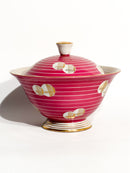 Potiche Decò in Porcellana Arzberg Dipinta a Mano Anni 30