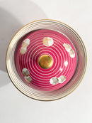 Potiche Decò in Porcellana Arzberg Dipinta a Mano Anni 30