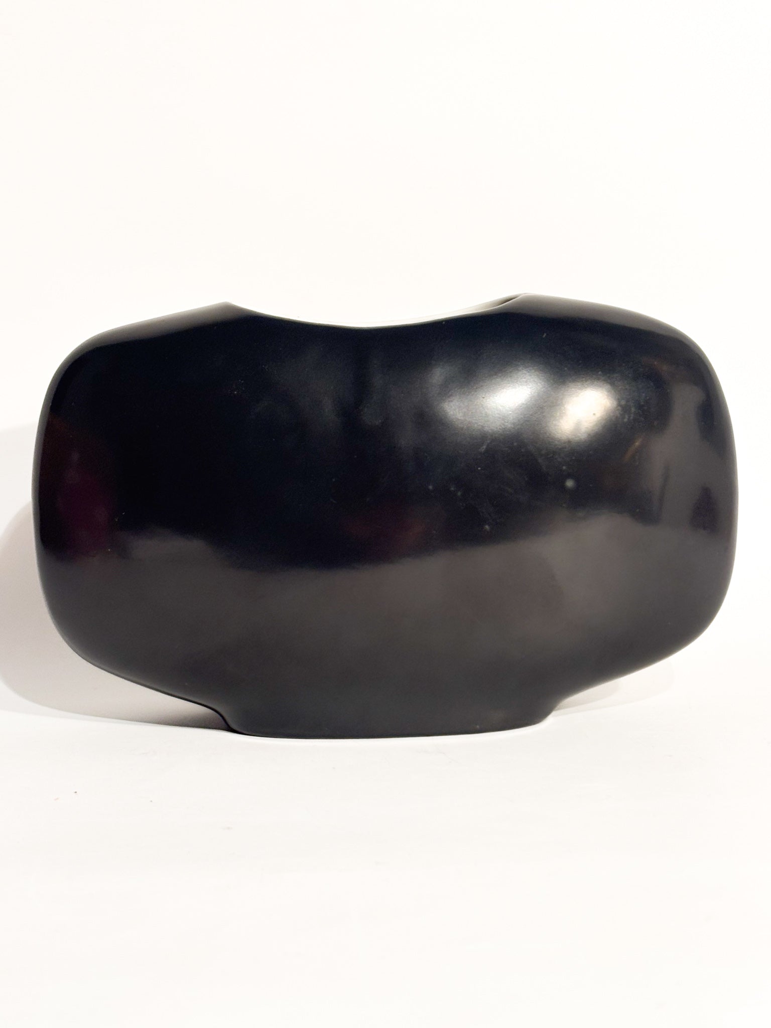 Vaso in Porcellana Dipinta a mano di C.A.B. Firenze Anni 60