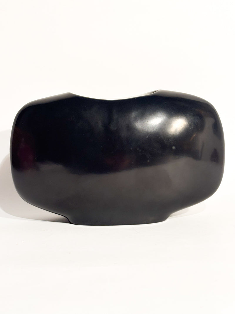 Vaso in Porcellana Dipinta a mano di C.A.B. Firenze Anni 60