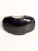 Vaso in Porcellana Dipinta a mano di C.A.B. Firenze Anni 60