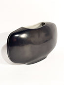 Vaso in Porcellana Dipinta a mano di C.A.B. Firenze Anni 60