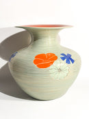 Vaso in Ceramica Smaltata di Pucci Umbertide Anni 50