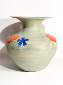 Vaso in Ceramica Smaltata di Pucci Umbertide Anni 50
