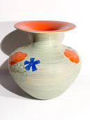 Vaso in Ceramica Smaltata di Pucci Umbertide Anni 50