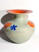 Vaso in Ceramica Smaltata di Pucci Umbertide Anni 50