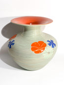Vaso in Ceramica Smaltata di Pucci Umbertide Anni 50