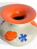 Vaso in Ceramica Smaltata di Pucci Umbertide Anni 50