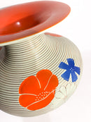 Vaso in Ceramica Smaltata di Pucci Umbertide Anni 50