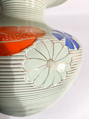 Vaso in Ceramica Smaltata di Pucci Umbertide Anni 50