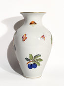 Vaso in Porcellana di Herend Market Garden Anni 80