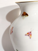 Vaso in Porcellana di Herend Market Garden Anni 80