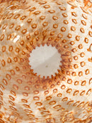 Posacenere e Portacandele in Vetro di Murano Dorato Anni 60