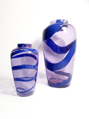 Vaso in Vetro di Murano Modello Snake di Nason Moretti Anni 90