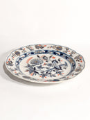 Piatto in Porcellana di Meissen Dipinta a Mano Anni 60