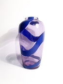Vaso in Vetro di Murano Modello Snake di Nason Moretti Anni 90