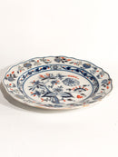 Piatto in Porcellana di Meissen Dipinto a Mano Anni 60