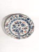 Piatto in Porcellana di Meissen Dipinto a Mano Anni 60