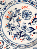 Piatto in Porcellana di Meissen Dipinto a Mano Anni 60
