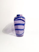 Vaso in Vetro di Murano Modello Snake di Nason Moretti Anni 90