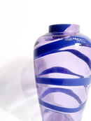 Vaso in Vetro di Murano Modello Snake di Nason Moretti Anni 90