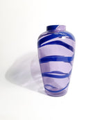 Vaso in Vetro di Murano Modello Snake di Nason Moretti Anni 90