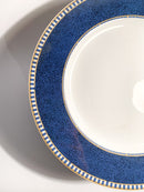 Set da 12 Sottopiatti in Porcellana Tedesca di Eschenbach Anni 50