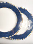 Set da 12 Sottopiatti in Porcellana Tedesca di Eschenbach Anni 50