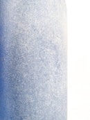 Scavo Light Blue Murano Glass Vase from the 1980s