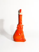 Bottiglia in Ceramica a Forma di Elefante Circense di William Goebel Anni 30