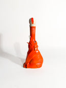 Bottiglia in Ceramica a Forma di Elefante Circense di William Goebel Anni 30