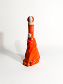 Bottiglia in Ceramica a Forma di Elefante Circense di William Goebel Anni 30