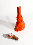 Bottiglia in Ceramica a Forma di Elefante Circense di William Goebel Anni 30