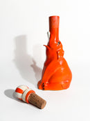 Bottiglia in Ceramica a Forma di Elefante Circense di William Goebel Anni 30