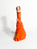 Bottiglia in Ceramica a Forma di Elefante Circense di William Goebel Anni 30