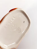 Bottiglia in Ceramica a Forma di Elefante Circense di William Goebel Anni 30