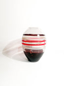 Vaso in Vetro di Murano di Carlo Moretti Modello Reina del 2008
