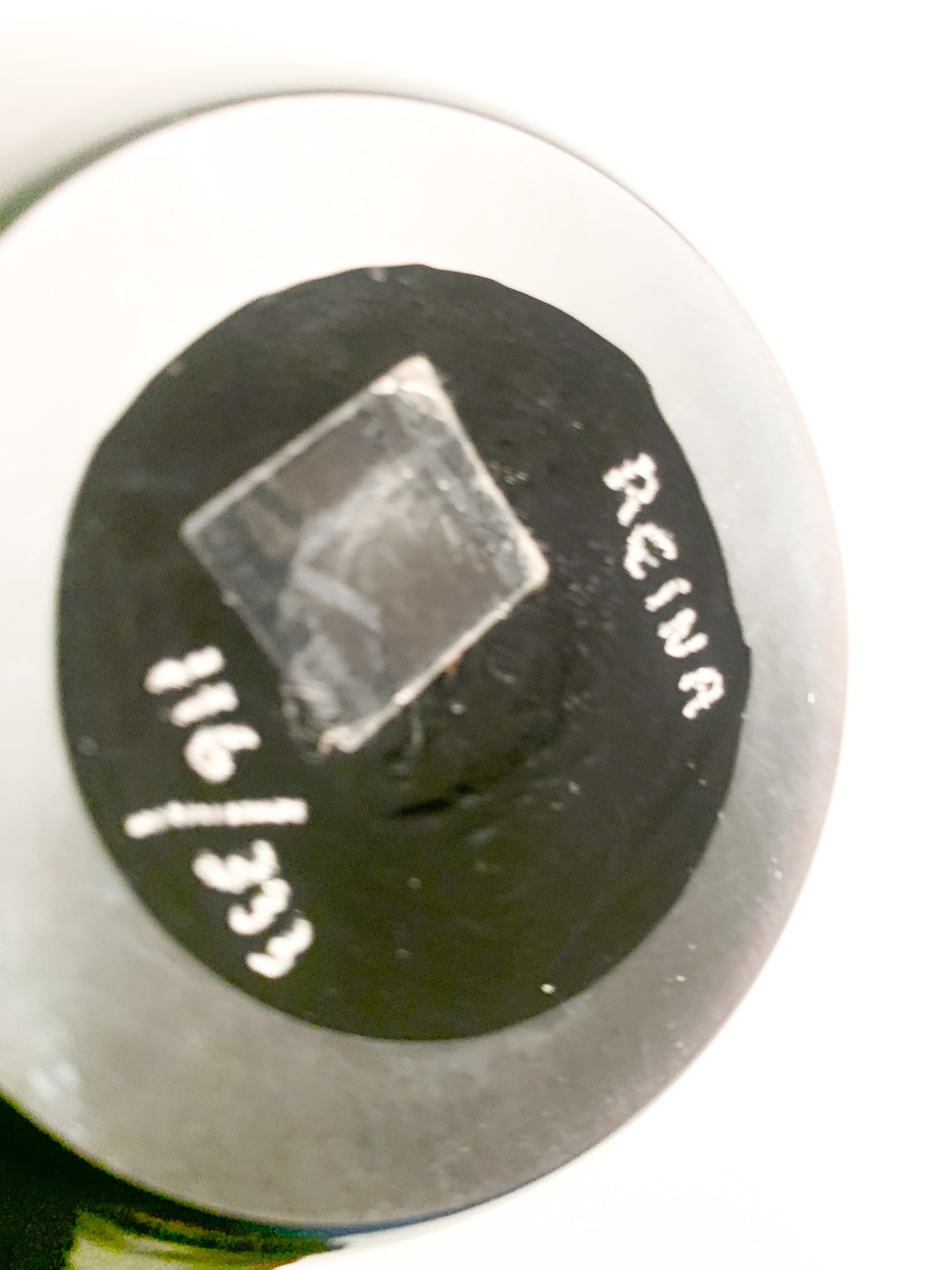 Murano Glass Vase by Carlo Moretti Reina Model 2008