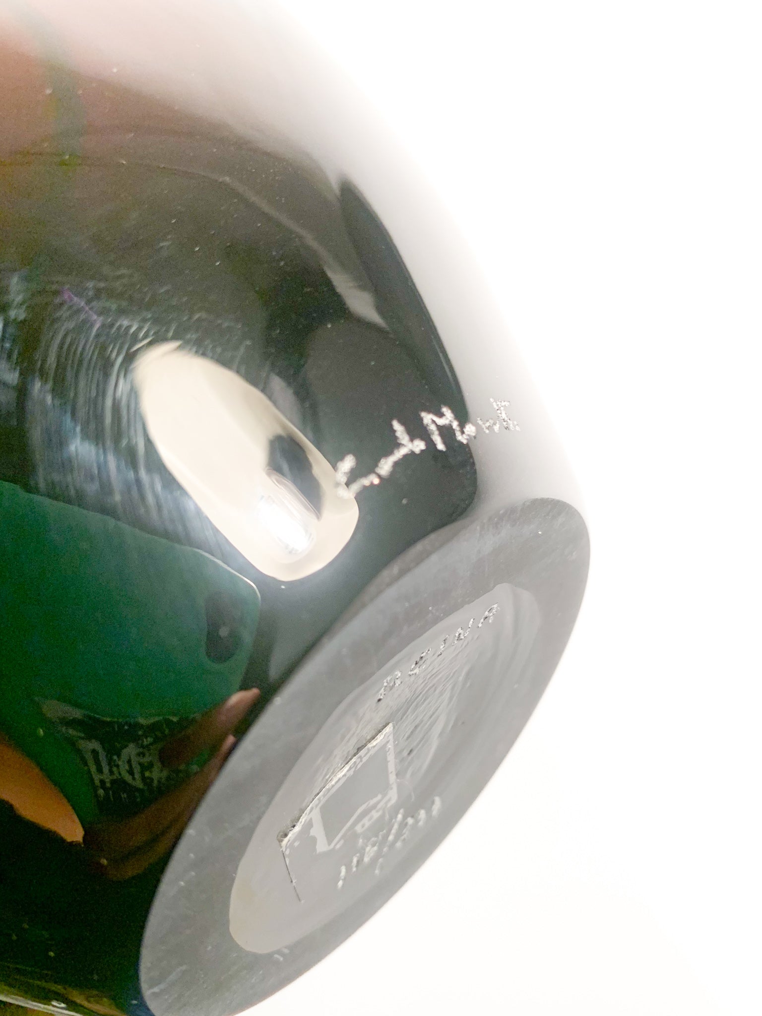 Murano Glass Vase by Carlo Moretti Reina Model 2008