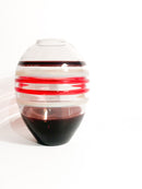 Vaso in Vetro di Murano di Carlo Moretti Modello Reina del 2008