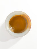 Vaso in Vetro Francese Soffiato e Lavorato in Rilievo di Jean-Simon Peynaud Anni 30