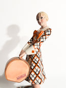 Josef Lorenzl Goldscheider Art Traveler Ceramic Figurine 1930s