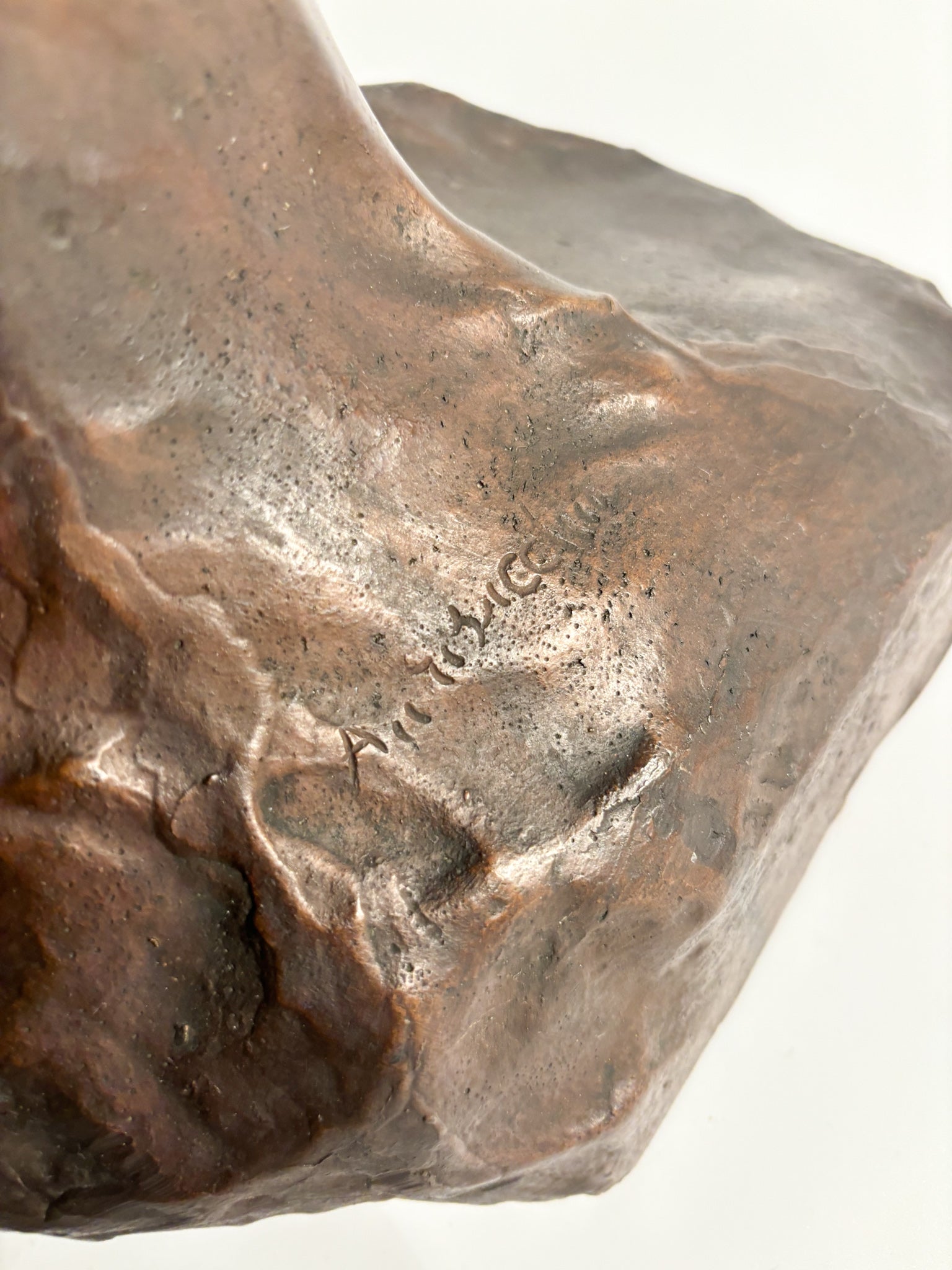 Female Nude Bronze Sculpture by Vincenzo Aurisicchio from 1800