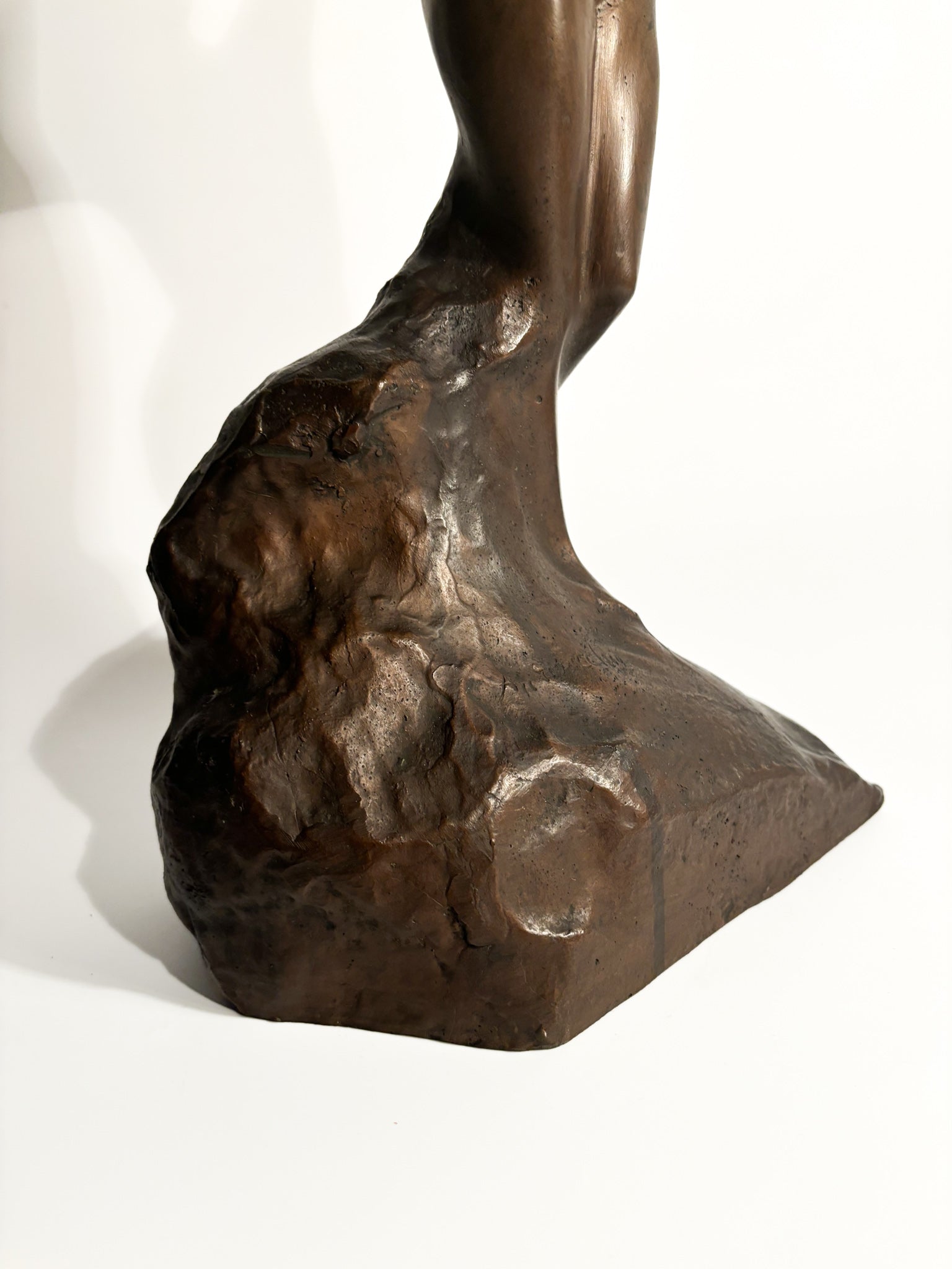 Female Nude Bronze Sculpture by Vincenzo Aurisicchio from 1800
