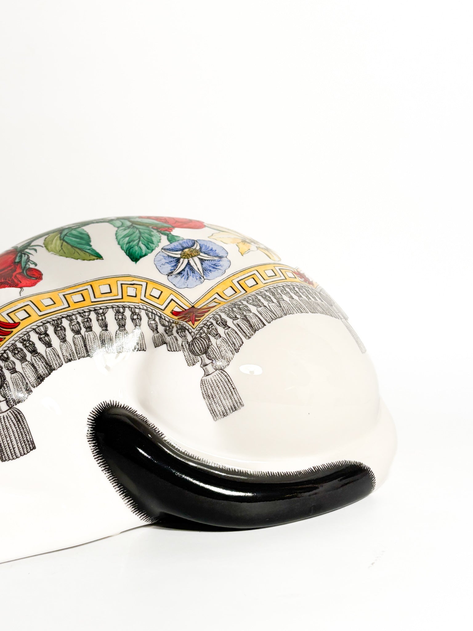 Scultura in Ceramica "Gatto Mantellato" di Piero Fornasetti Anni 50