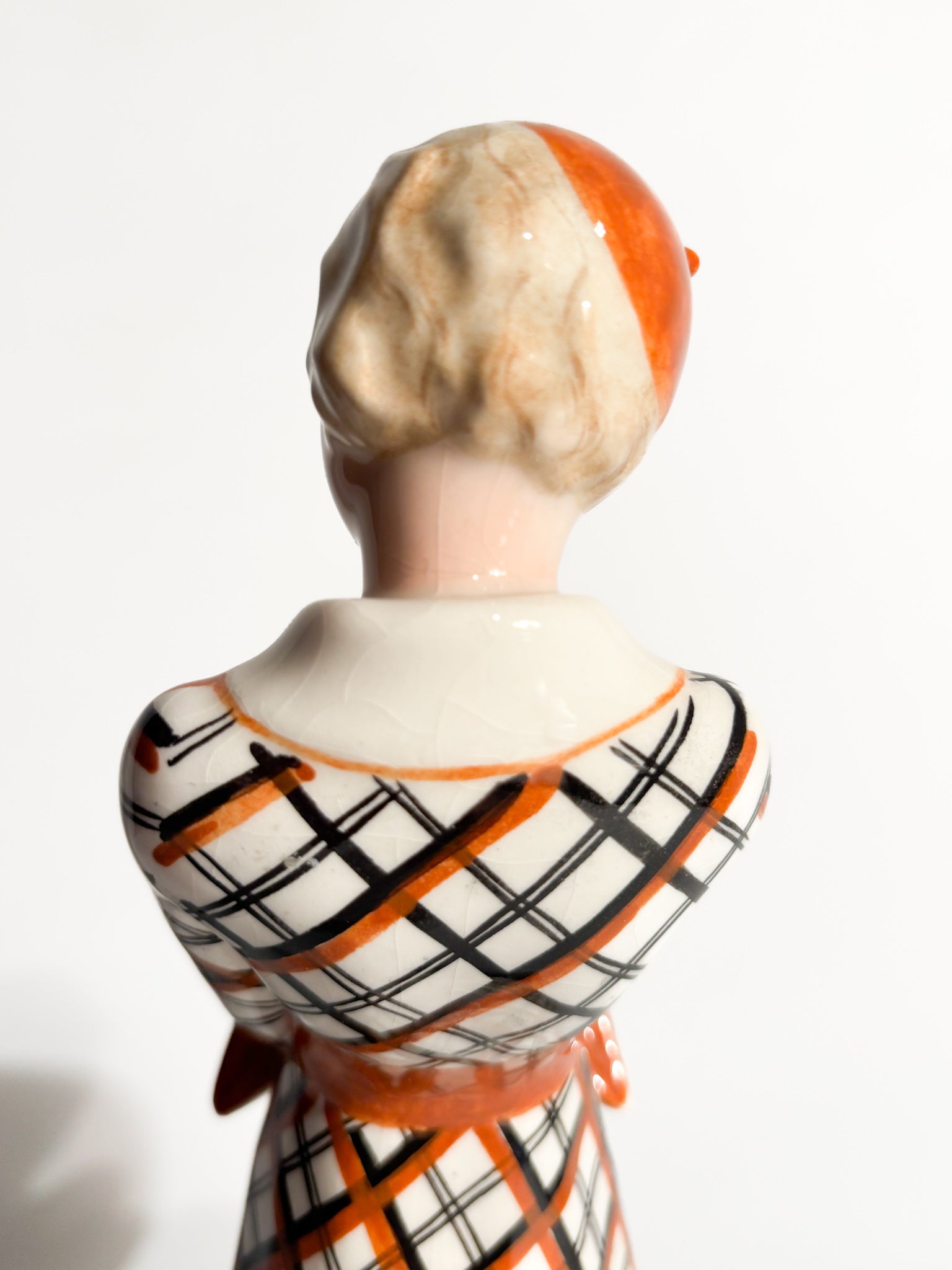 Josef Lorenzl Goldscheider Art Traveler Ceramic Figurine 1930s