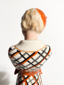 Josef Lorenzl Goldscheider Art Traveler Ceramic Figurine 1930s