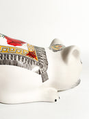 Scultura in Ceramica "Gatto Mantellato" di Piero Fornasetti Anni 50