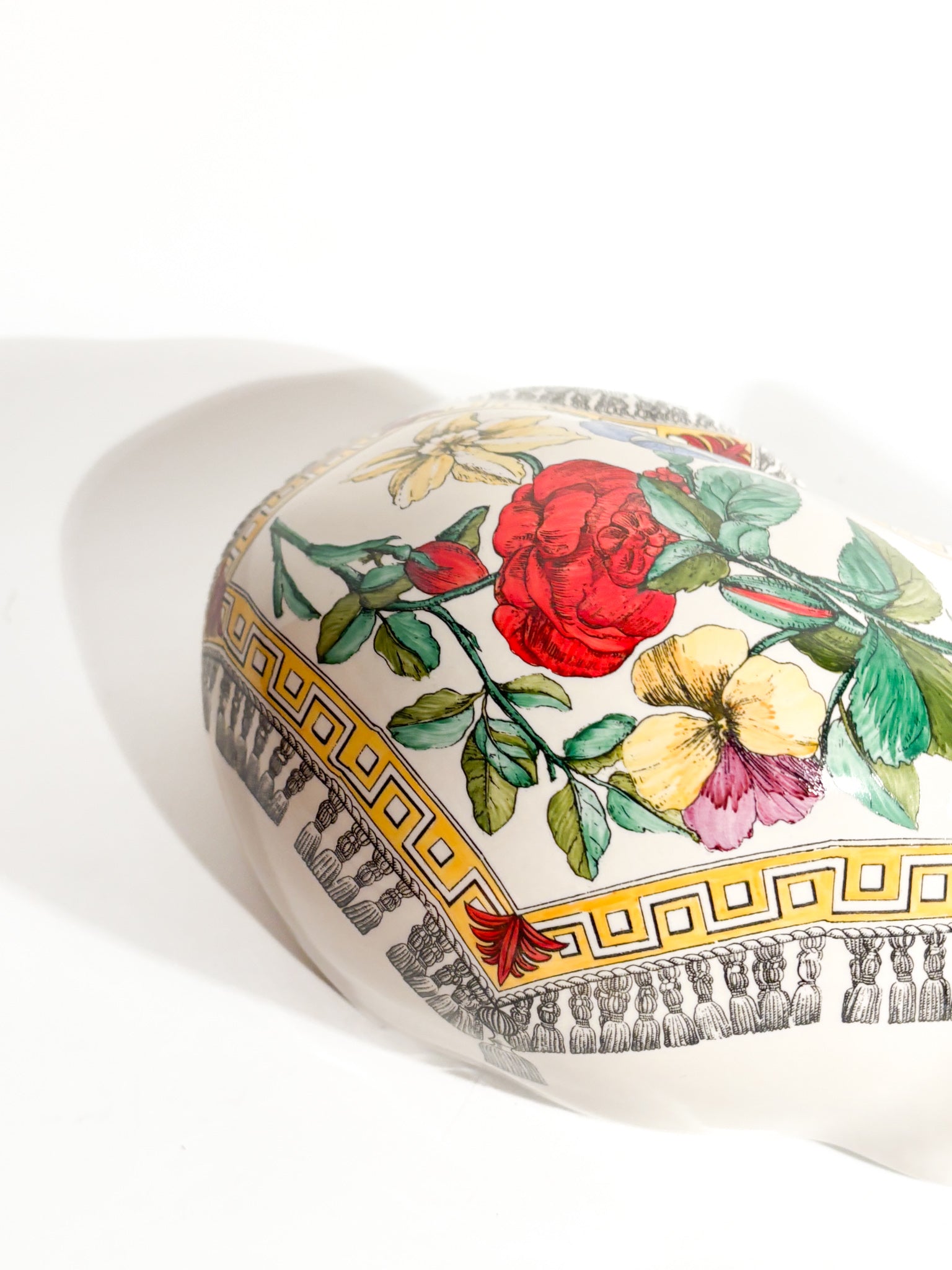 Scultura in Ceramica "Gatto Mantellato" di Piero Fornasetti Anni 50